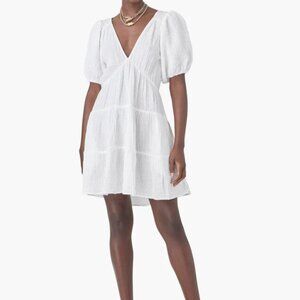 Xirena Nissa Dress in White, XS